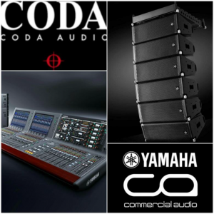 Evento CODA AUDIO e YAMAHA - Coda Audio e Yamaha